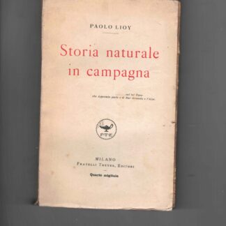Storia naturale in campagna.