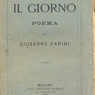 Il giorno. Poema.