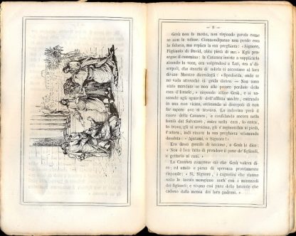 La Storia Sacra narrata da una madre a suoi figliuoletti. Nuovo Testamento. Secondo vol. Che comprende le cose avvenute dalla terza Pasqua celebrata da Gesù dopo il Suo battesimo fino alla sua Ascensione.