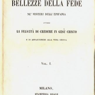 Le bellezze della fede.