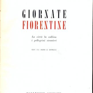 Giornate fiorentine. La citta', la collina , i pellegrini stranieri.