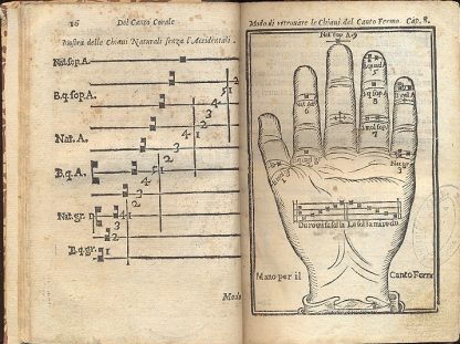 Il Cantore addotrinato, ovvero Regole del canto Corale, ove con breve, e facil metodo s'insegna la pratica de' precetti più necessarj del Canto Fermo.