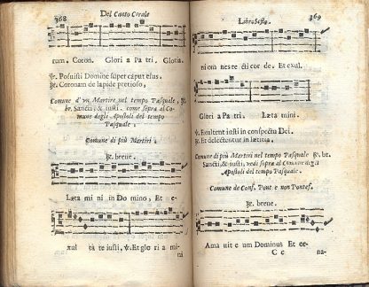 Il Cantore addotrinato, ovvero Regole del canto Corale, ove con breve, e facil metodo s'insegna la pratica de' precetti più necessarj del Canto Fermo.