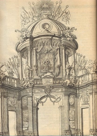 Venerable Histoire du Tres Saint Sacrament de Miracle, notablement amelioree & augmentee en cette nouvelle edition de plusieurs Preuves, Temoignages & circostances curieuses, qui n'ont jamais été mises au jour cy-devant. Le tout tiré de plusieurs Autheurs affidez & approuvez. Enrichie de tres Belles figures en taille douce. Composee en Flamand par Pierre De Cafmeyer, pretre e chanoine de l'eglise Collegiale de SS. Michel & Gudule, E traduite en francois par G.D.B. Premiere edition.