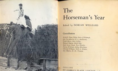 The Horseman's Year.