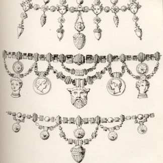 Musee Napoleon III. Collection Campana. Album di inc. raffiguranti gioielli etruschi, arabi, romani, grechi, carolingi, egiziani.