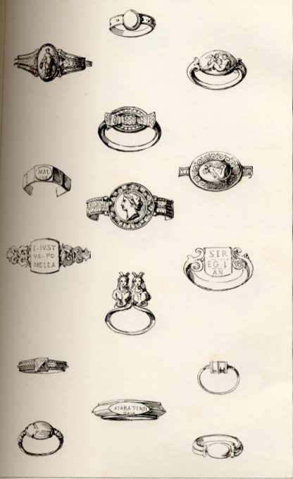 Musee Napoleon III. Collection Campana. Album di inc. raffiguranti gioielli etruschi, arabi, romani, grechi, carolingi, egiziani.