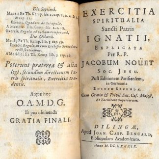 Locutio Dei ad Cor Religiosi, in Sacra Octiduana exercitiorum Solitudine commorantis.