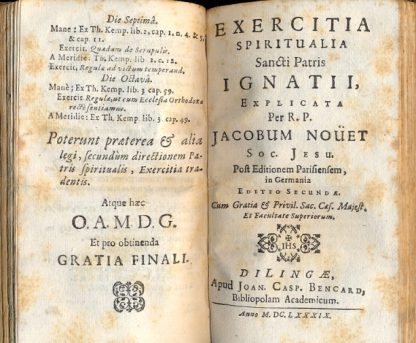 Locutio Dei ad Cor Religiosi, in Sacra Octiduana exercitiorum Solitudine commorantis.