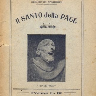 Il Santo della Pace.