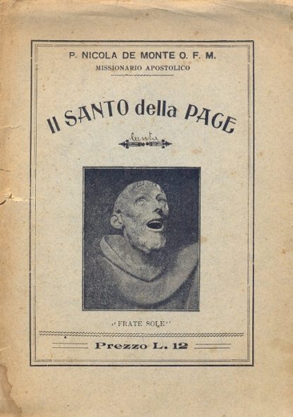 Il Santo della Pace.