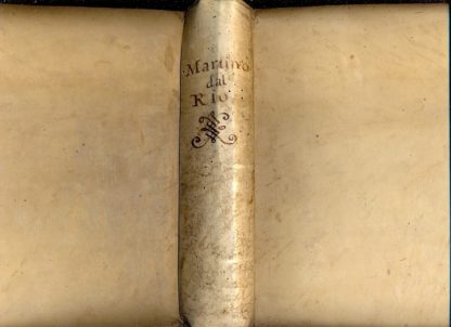 Disquisitionum Magicarum. Libri sex, quibus continetur accurata curiosarum, & vanarum superstitionum confutatio; Apprime utilis, & pernecessaria theologis , iurisconsultis, medicis, philosophis ac praesertim verbi Dei concionatoribus e utriusq; Fori iudicibus, quibus in primis aurea praecepta traduntur.