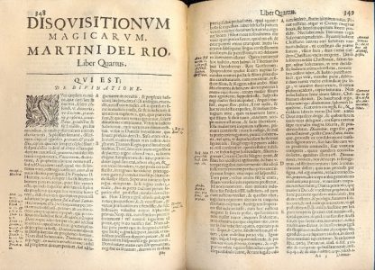 Disquisitionum Magicarum. Libri sex, quibus continetur accurata curiosarum, & vanarum superstitionum confutatio; Apprime utilis, & pernecessaria theologis , iurisconsultis, medicis, philosophis ac praesertim verbi Dei concionatoribus e utriusq; Fori iudicibus, quibus in primis aurea praecepta traduntur.