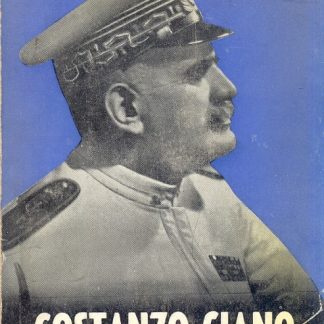 Costanzo Ciano. Discorso di Dino Grandi alla Camera dei Fasci e delle Corporazioni il 14 dicembre 1939.