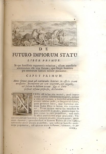De Futuro Impiorum Statu Libri Tres.