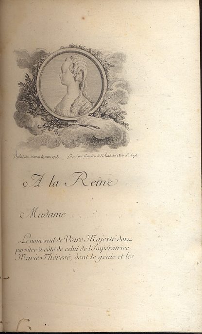 Annales du Regne de Marie Therese, Imperatrice dovairiere, Reine de Hongrie et de Boheme, Archiduchesse d'Autriche, etc. etc.