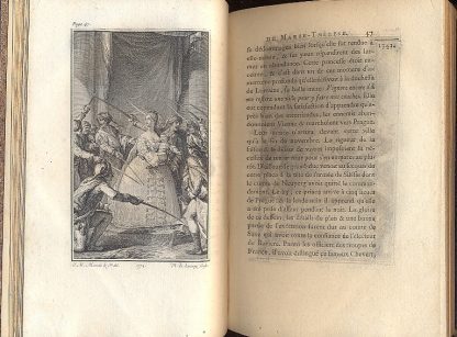 Annales du Regne de Marie Therese, Imperatrice dovairiere, Reine de Hongrie et de Boheme, Archiduchesse d'Autriche, etc. etc.