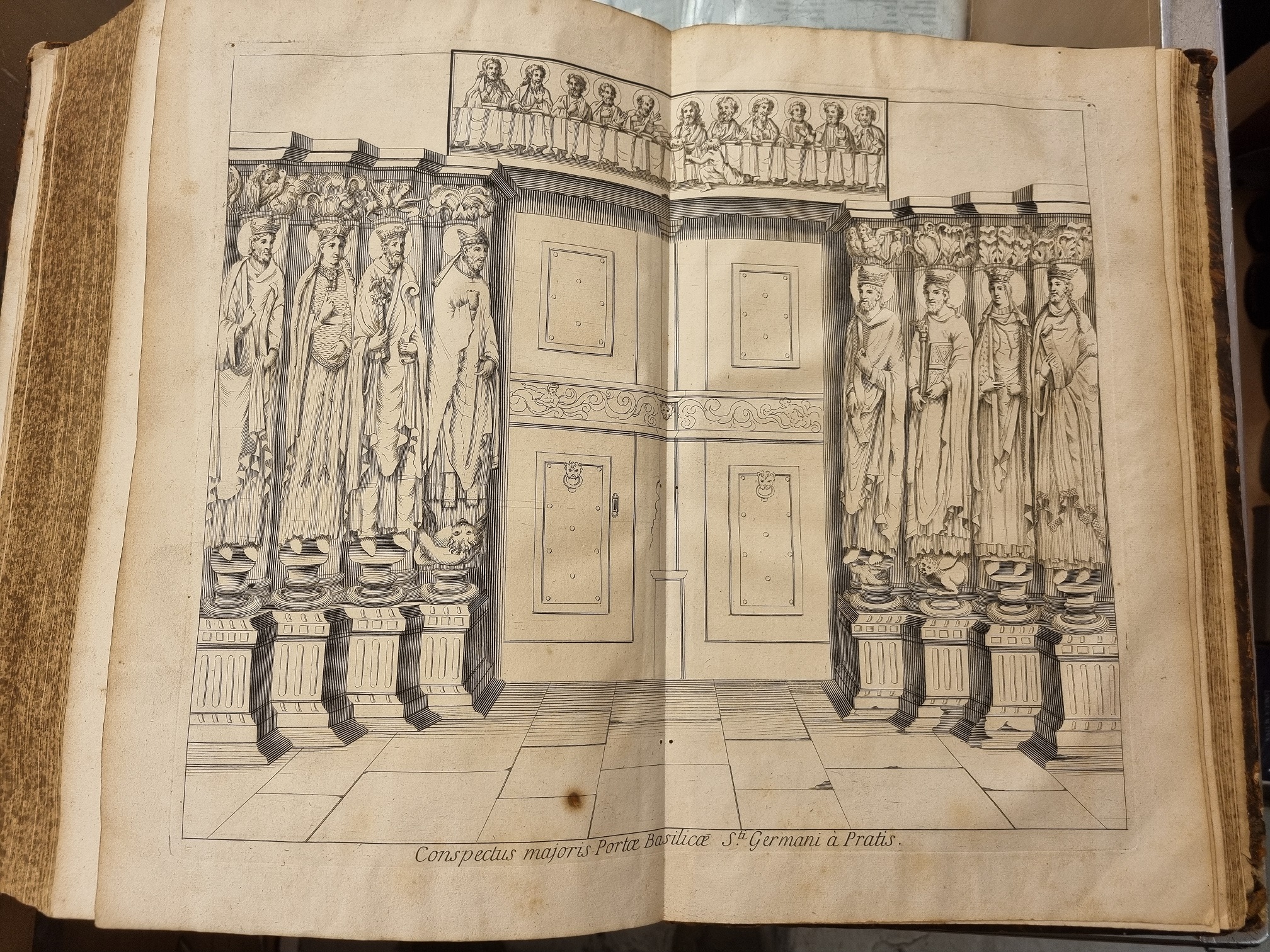 Opera Omnia. Necnon Fredegarii Scholastici epitome et chronicum cum suis continuatoribus et aliis antiquis monumentis. Ad codices manuscriptos & veteres editiones collata, emendaa, & aucta, atque notis & observationibus illustrata, opera & studio Domni Theoderici Ruinart. - immagine 4