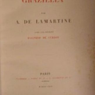 Graziella. Avec les dessins D'Alfred De Curzon.