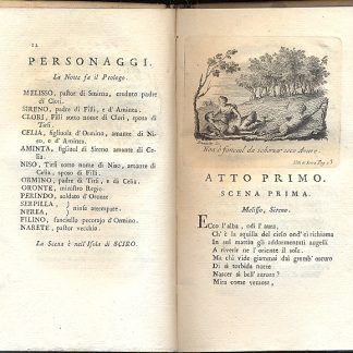 Teatro pastorale drammatico dle secolo XVII (Parnaso italiano).