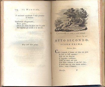 Teatro pastorale drammatico dle secolo XVII (Parnaso italiano).