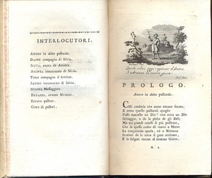 Aminta, Alceo, Egle, Favole teatrali del secolo XVI (Parnaso italiano).