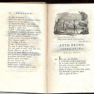 Pastor Fido di Guarini; Euridice di Rinuccini (Parnaso italiano).