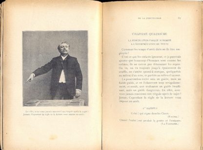 L'Art de se faire ecouter. La diction et le geste. A l'usage de MM. les avocats, conferenciers et predicateurs.