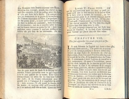 Histoire de la Guerre des Juifs contre les Romains.