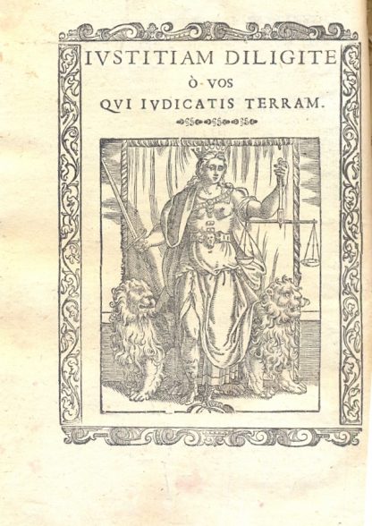 Statutorum legum, ac iurium DD. Venetorum, cum correctionibus serenissimorum Principum Barbadici, Lauredani, Grimani, Gritti, Trivisani, venerij, Prioli, Ciconiae, Memi, e Bembi. Additis recentioribus legibus Civilibus, e Criminalibus Summopere necessarijs e practa summaria amplissimo ...