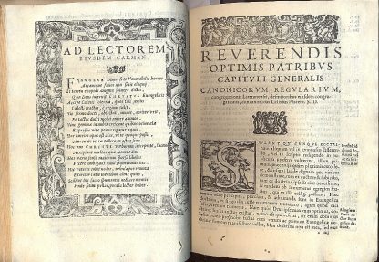 Calixti Placentini canonici regularis lateranensis, Piisimae Simul ac eruditissimae in Evangelia, à septuagesima usque ad octavam Paschae e Narrationes, praemissis supputationibus totius vitae Domini Iesu. Et descriptionibus Palestinae: addita etiam tabella, ut, quo tempore, e loco ea gesta sint, quae narrantur, facilius intelligi possit.