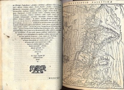 Calixti Placentini canonici regularis lateranensis, Piisimae Simul ac eruditissimae in Evangelia, à septuagesima usque ad octavam Paschae e Narrationes, praemissis supputationibus totius vitae Domini Iesu. Et descriptionibus Palestinae: addita etiam tabella, ut, quo tempore, e loco ea gesta sint, quae narrantur, facilius intelligi possit.