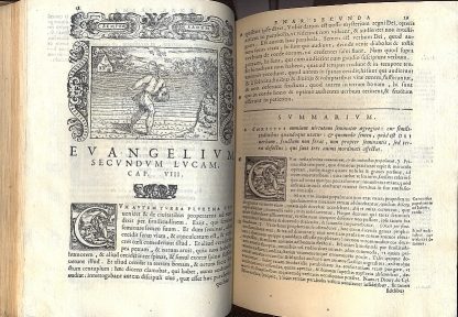 Calixti Placentini canonici regularis lateranensis, Piisimae Simul ac eruditissimae in Evangelia, à septuagesima usque ad octavam Paschae e Narrationes, praemissis supputationibus totius vitae Domini Iesu. Et descriptionibus Palestinae: addita etiam tabella, ut, quo tempore, e loco ea gesta sint, quae narrantur, facilius intelligi possit.