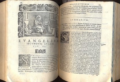 Calixti Placentini canonici regularis lateranensis, Piisimae Simul ac eruditissimae in Evangelia, à septuagesima usque ad octavam Paschae e Narrationes, praemissis supputationibus totius vitae Domini Iesu. Et descriptionibus Palestinae: addita etiam tabella, ut, quo tempore, e loco ea gesta sint, quae narrantur, facilius intelligi possit.