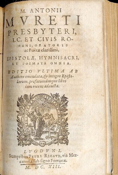 Orationum volumina duo. Quorum primum ante aliquot annos in lucem prodit, secundum verò recens est editum. Accessurunt indices, in quibus ex ordine recensetur quam in causam e rem orationes habitae fuerin. Adiunximus etiam Caroli Sigonii Oratioris disertissimi orationes VII.