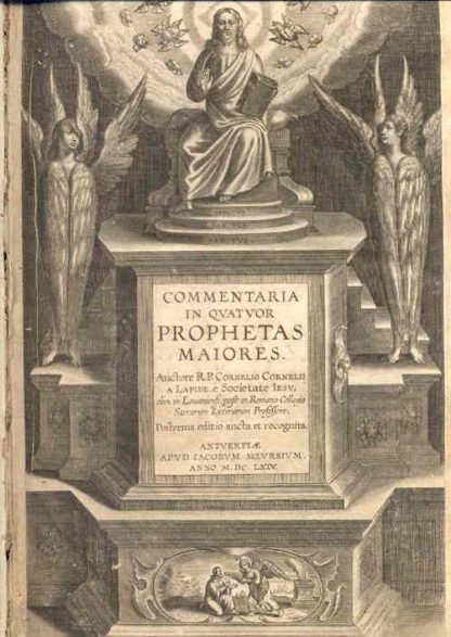 Commentaria in Quatuor Prophetas Maiores.