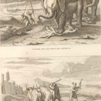 Atlas geographique et iconographique du cours complet d'Ecriture Sainte, Gravè par vingt artistes distingues de Paris sous la direction de Thephile Blanchard et Barrere Freres; tirè par Mangeon et bineteau.