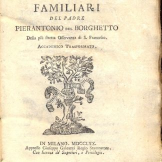 Lettere familiari.