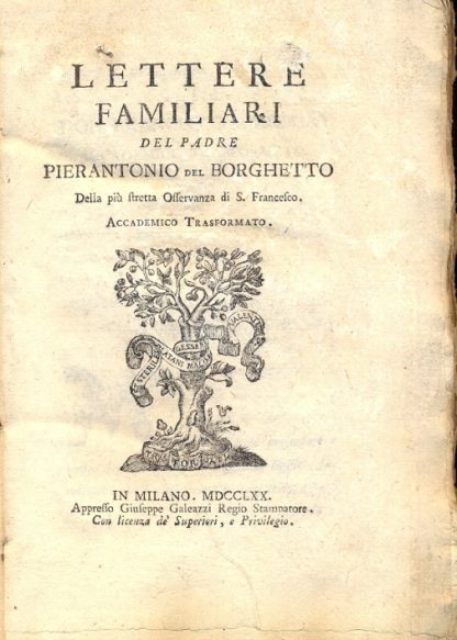 Lettere familiari.