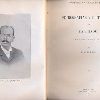 Petrografias y pictografias de Calchaqui.