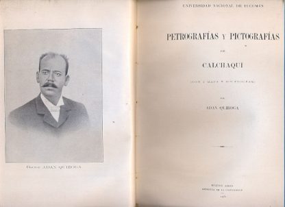 Petrografias y pictografias de Calchaqui.
