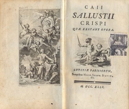 Caii Sallustii Crispi, quae exstant opera.