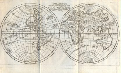 Dizionario geografico portatile. Ovvero descrizione di tutti i Regni, Provincie, Città, Patriarcati, Vescovadi, Forti, Fortezze, Citadelle, ed altri luoghi considerabile delle quattro parti del mondo.