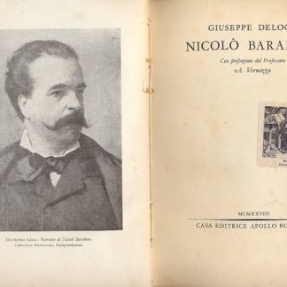 Nicolò Barabino. Con prefazione del Prof. A. Vernazza.