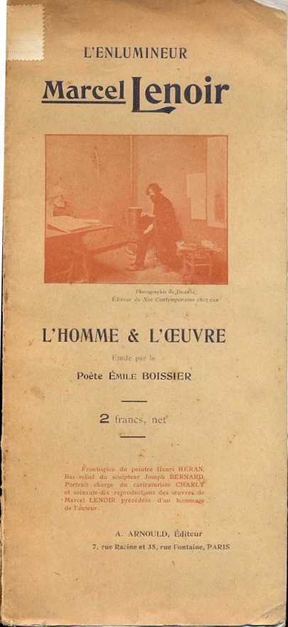 L'Enluminer Marcel Lenoir. L'Homme & l'Oeuvre.