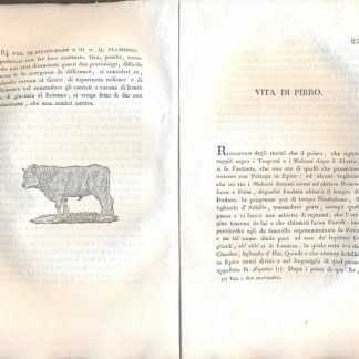 Le vite degli uomini illustri. Versione italiana di Girolamo Pompei.