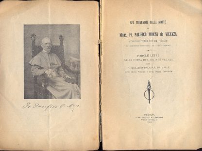 Nel Trigesimo della morte di Mons. Pacifico Monza O. F. M. Vescovo titolare di Troade.