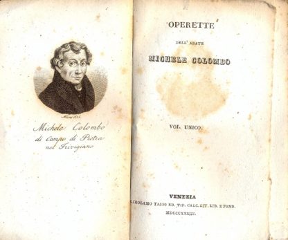 Operette (Biblioteca di Opere Classiche Antiche e Moderne).