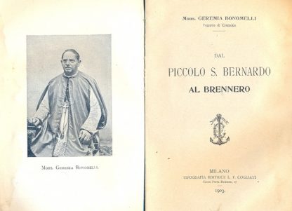 Dal Piccolo S. Bernardo al Brennero.