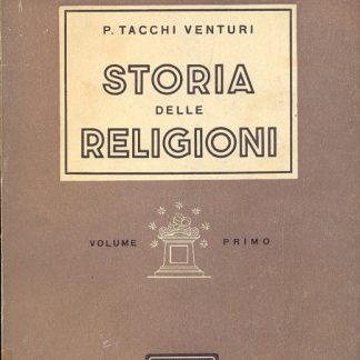 Storia delle Religioni.